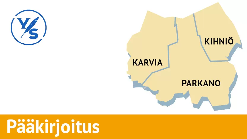 Pääkirjoitukset ovat lehden kannanottoja ajankohtaisiin asioihin.