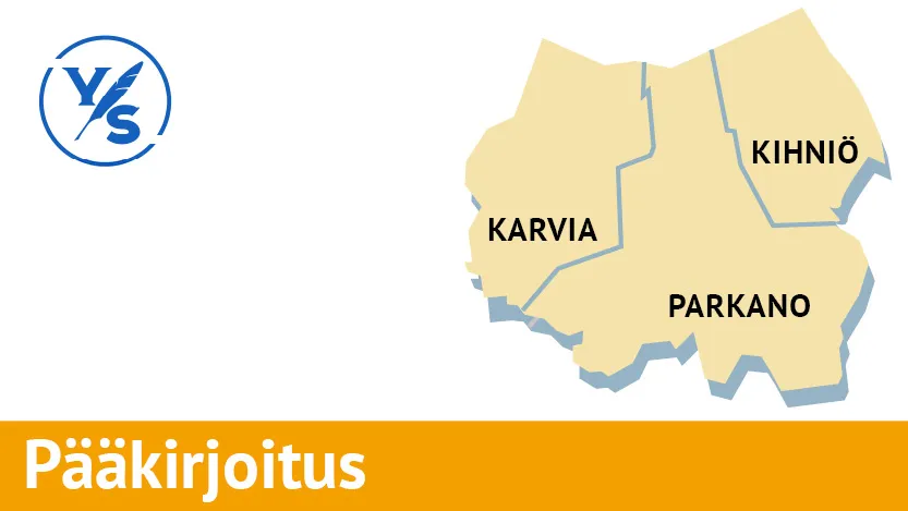 Pääkirjoitukset ovat lehden kannanottoja ajankohtaisiin asioihin.