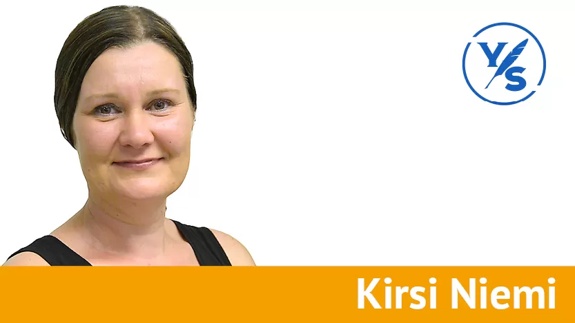 Kirjoittaja on Ylä-Satakunnan kolumnisti.