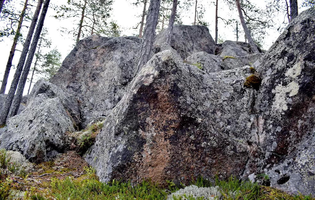 Nyt Käskyvuori kohoaa noin 188 metriä merenpinnasta. Ympäristöään se on noin 40 metriä korkeammalla.
