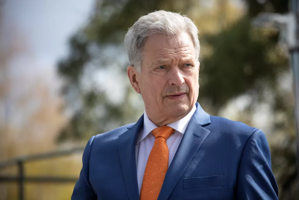 Kirjoittaja on tasavallan presidentti Sauli Niinistö.