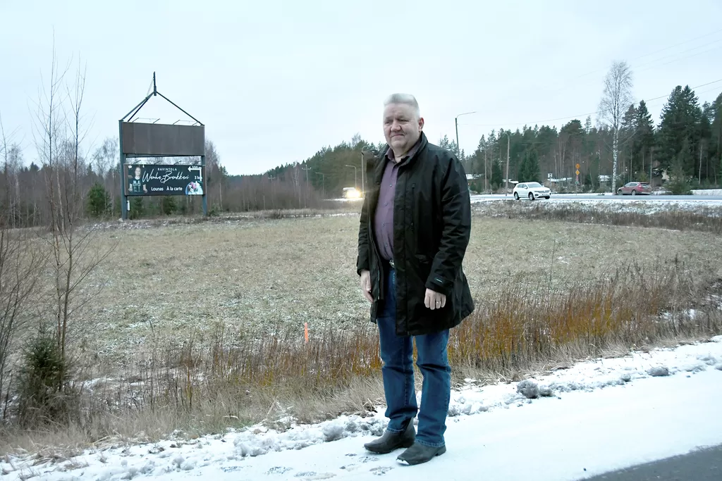 Nyt Kauko Turusella on hotellille ja liikenneasemalle rakennuslupa ja kaupunginhallitus hyväksyi tonttikaupan.