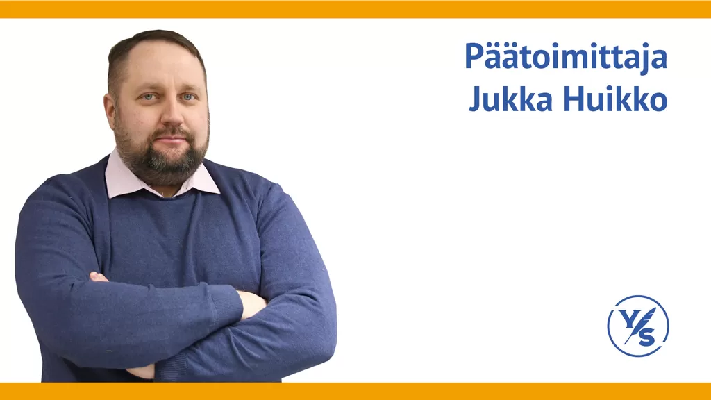 Kirjoittaja on Ylä-Satakunnan päätoimittaja.