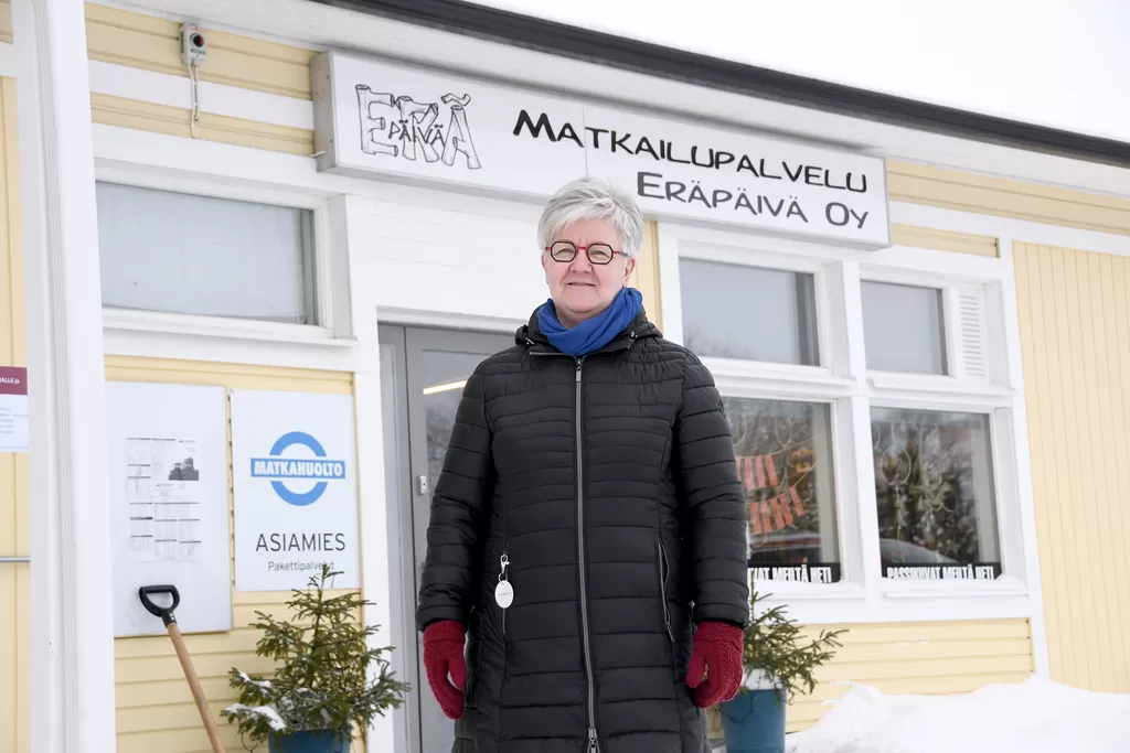 Yrittäjä Eija Ojanen kertoo, että Matkailupalvelu Eräpäivä lopettaa matkahuoltoasiamiehen tehtävät maaliskuun lopussa. Matkahuolto etsii parhaillaan uutta asiamiestä Parkanoon.  