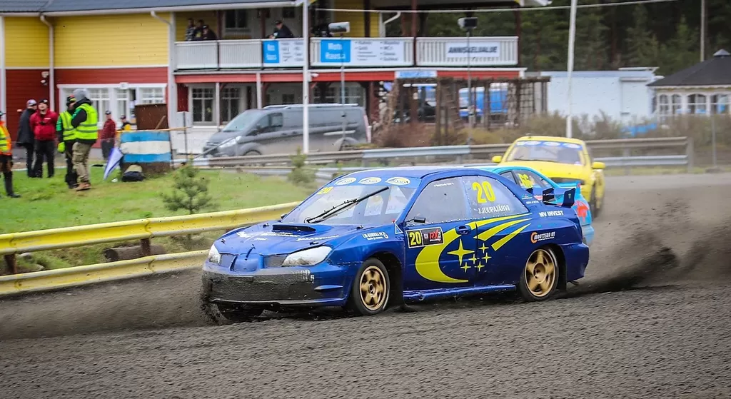 Parkanon Urheiluautoilijoiden Joonas Juupajärvi avasi rallicrossin SM-kauden Honkajoella. Juupajärvi oli SRC-luokan kuudes.
