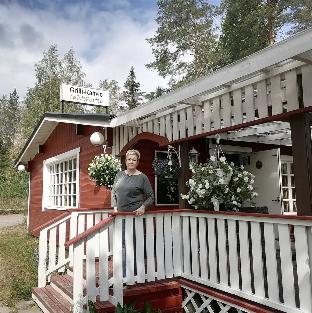 Susanna Yli-Lankoski myi Kihniön grillin