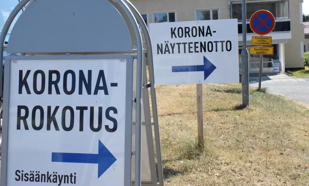 Tämä kuvituskuva on Parkanon terveyskeskukselta.