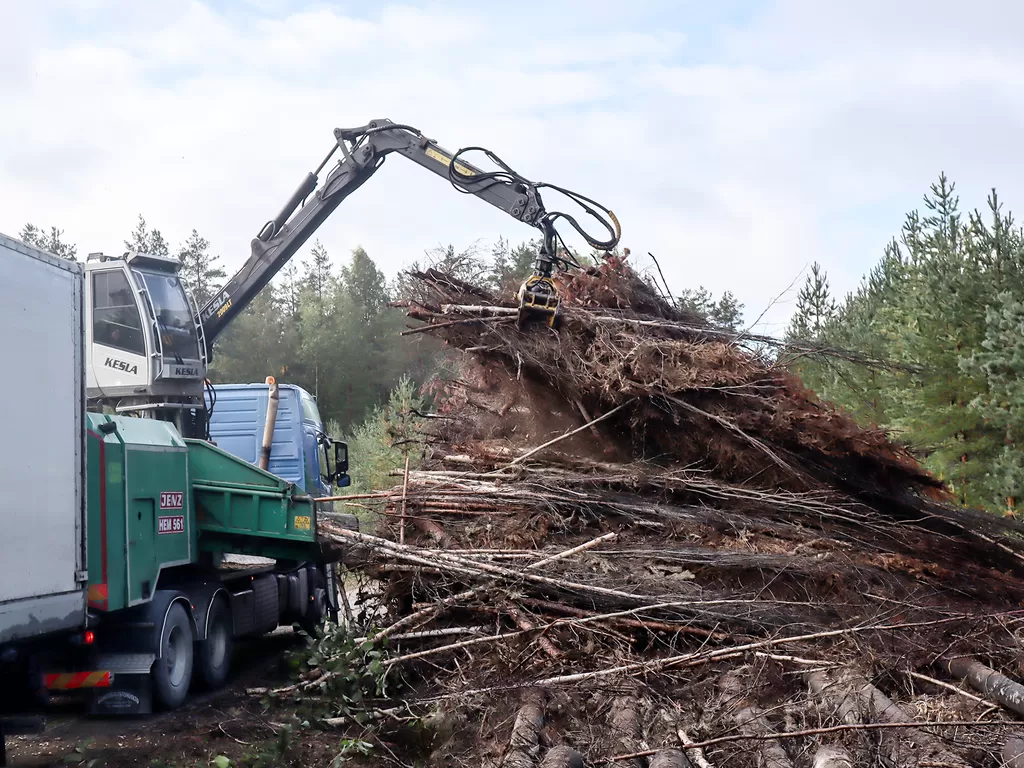 Energiapalvelu Ohrankämmen Oy myi haketus- ja kuljetusliiketoimintansa Wattiway Oy:lle.