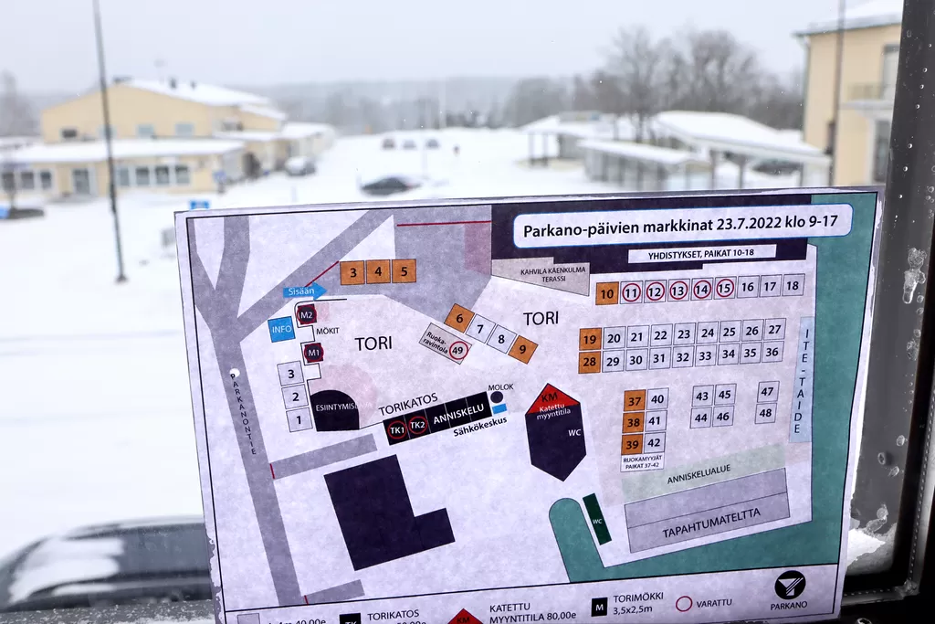Paikallisten toimijoiden kannattaa ruvata varaamaan paikkaa torille, sillä erityisesti heitä toivotaan mahdollisimman runsaslukuisesti Parkano-päiville.