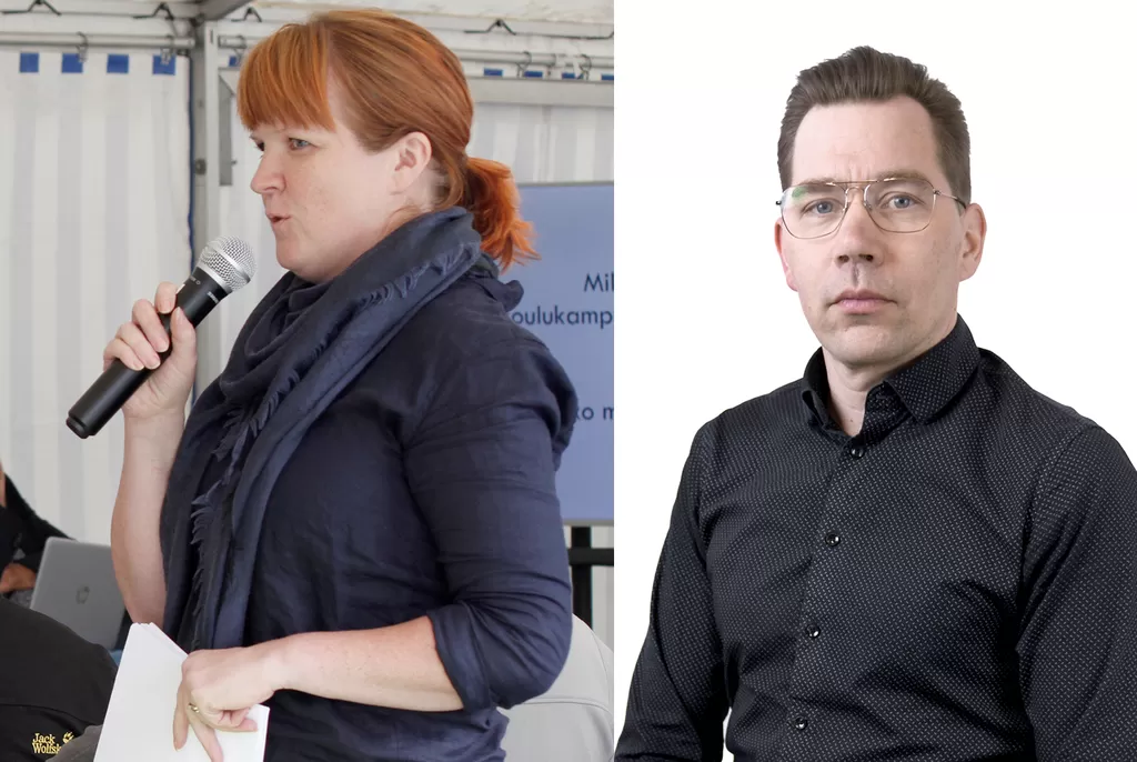 Jenni Alppi ja Perttu Kovesjärvi hakevat Parkanon kaupunginjohtajan viransijaisuutta 8 muun lisäksi.