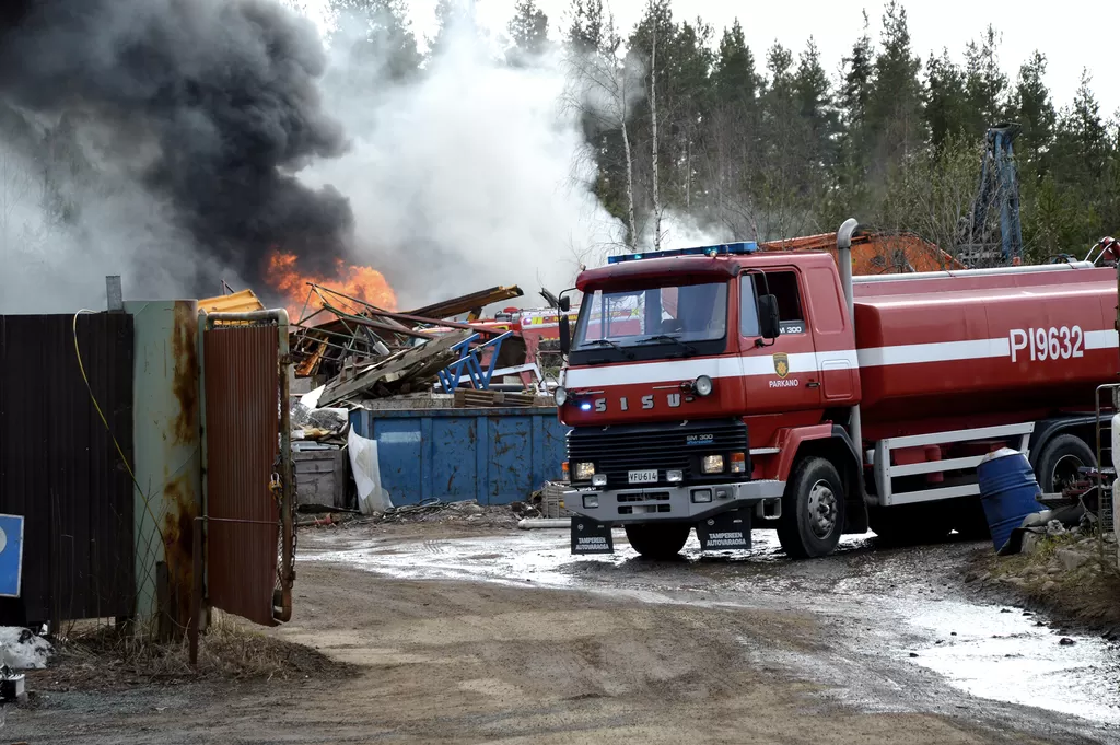 Palavassa kasassa on puolentuhatta rengasta.