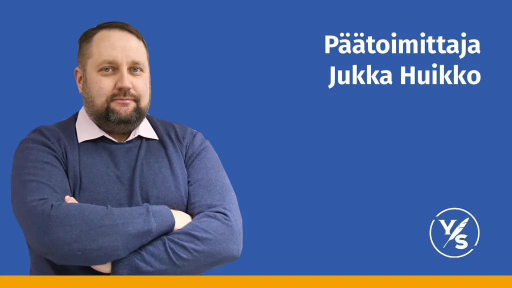 Kirjoittaja on Ylä-Satakunnan päätoimittaja.