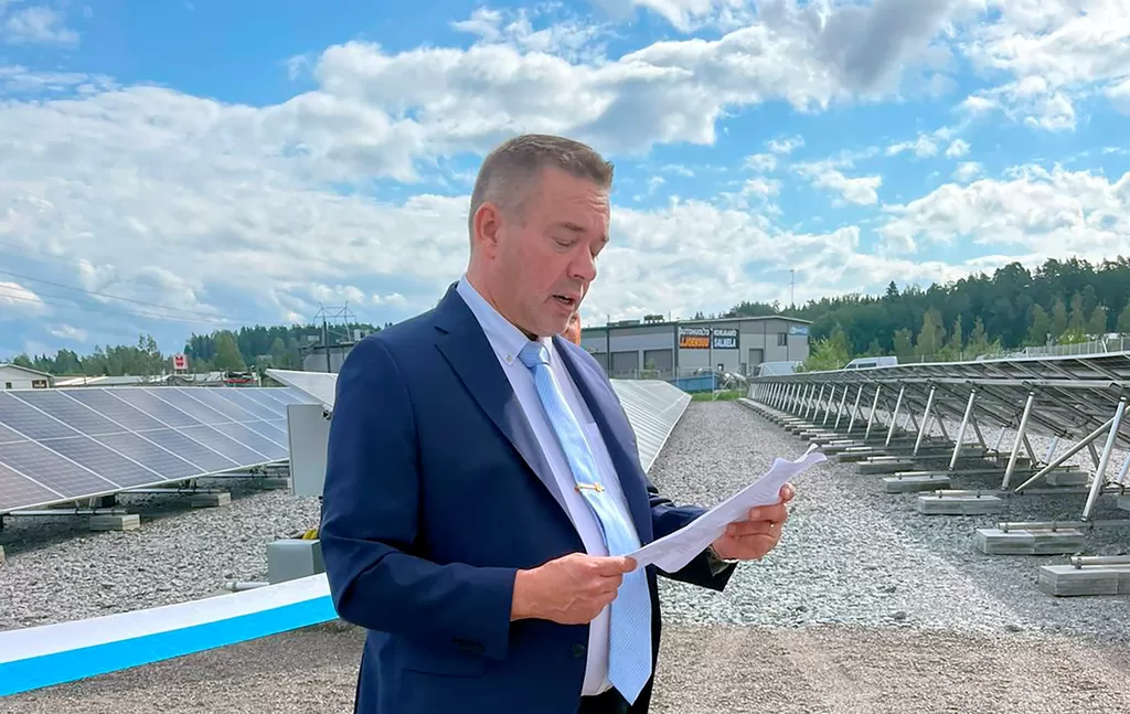 Leppäkoski Group Oy:n toimitusjohtaja Juha Koskinen. Arkistokuva viime vuodelta.