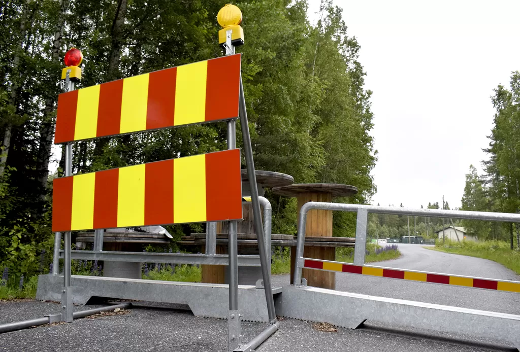 Läpiajo ei ole ollut mahdollista Koivikon teollisuusalueella viime vuodesta lähtien.