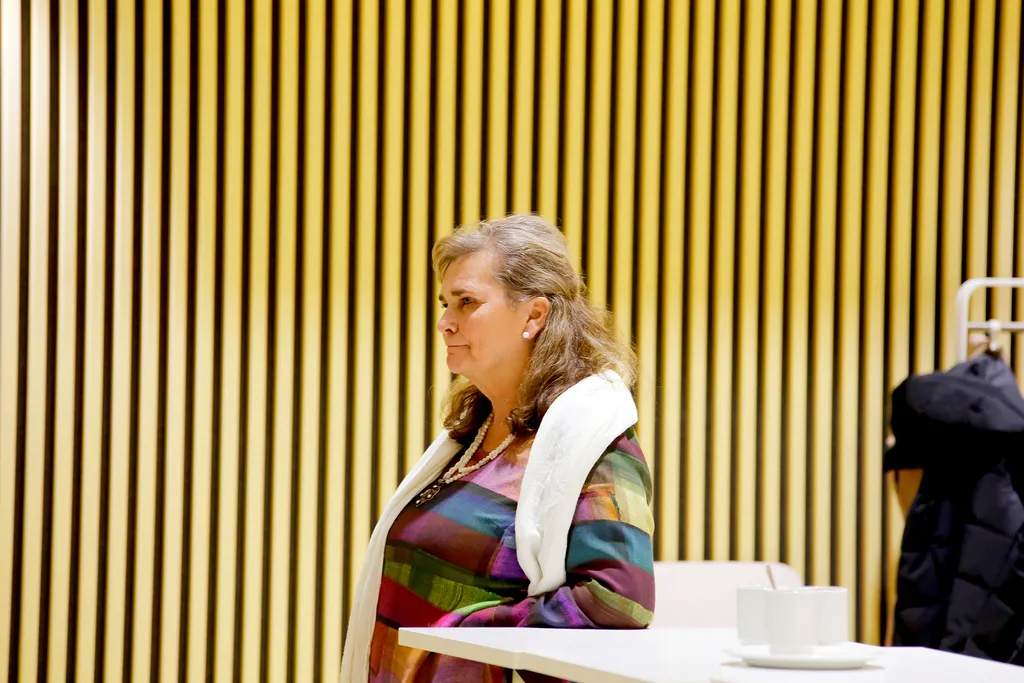 Marina Erhola siirtyy valtiovallan palvelukseen ensi vuoden ajaksi.