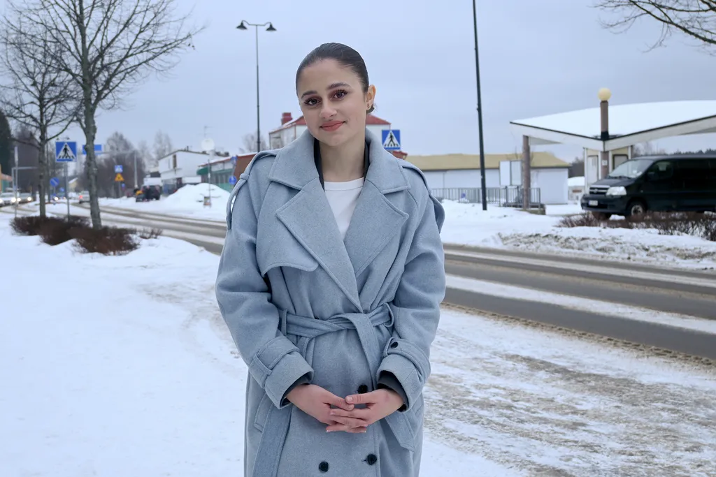 Aleksandra Perepelytsia valittiin tammikuussa Parkanon nuorisovaltuuston puheenjohtajaksi.