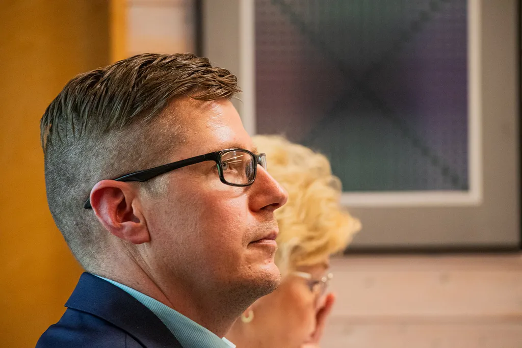 Hannu Koivistoinen (ps) on Kihniön kunnanvaltuuston puheenjohtaja kaudella 2025–2029.